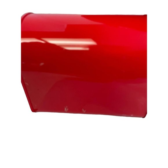 VALENTINES Red Cake Stand and Tin Mailbox Decor - Picture 3 of 8